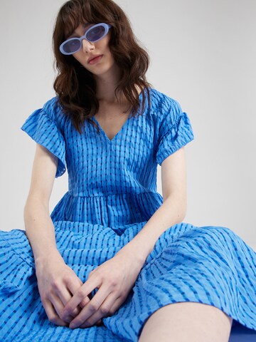 OBJECT - Vestido 'VITA' en azul