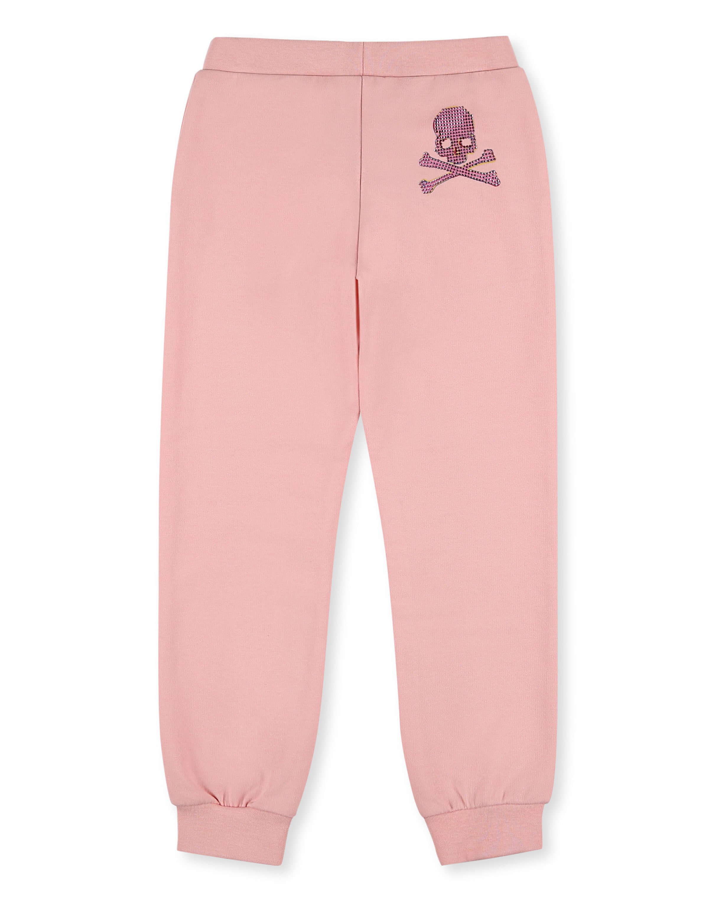 Philipp Plein - Tapered Calças em rosa