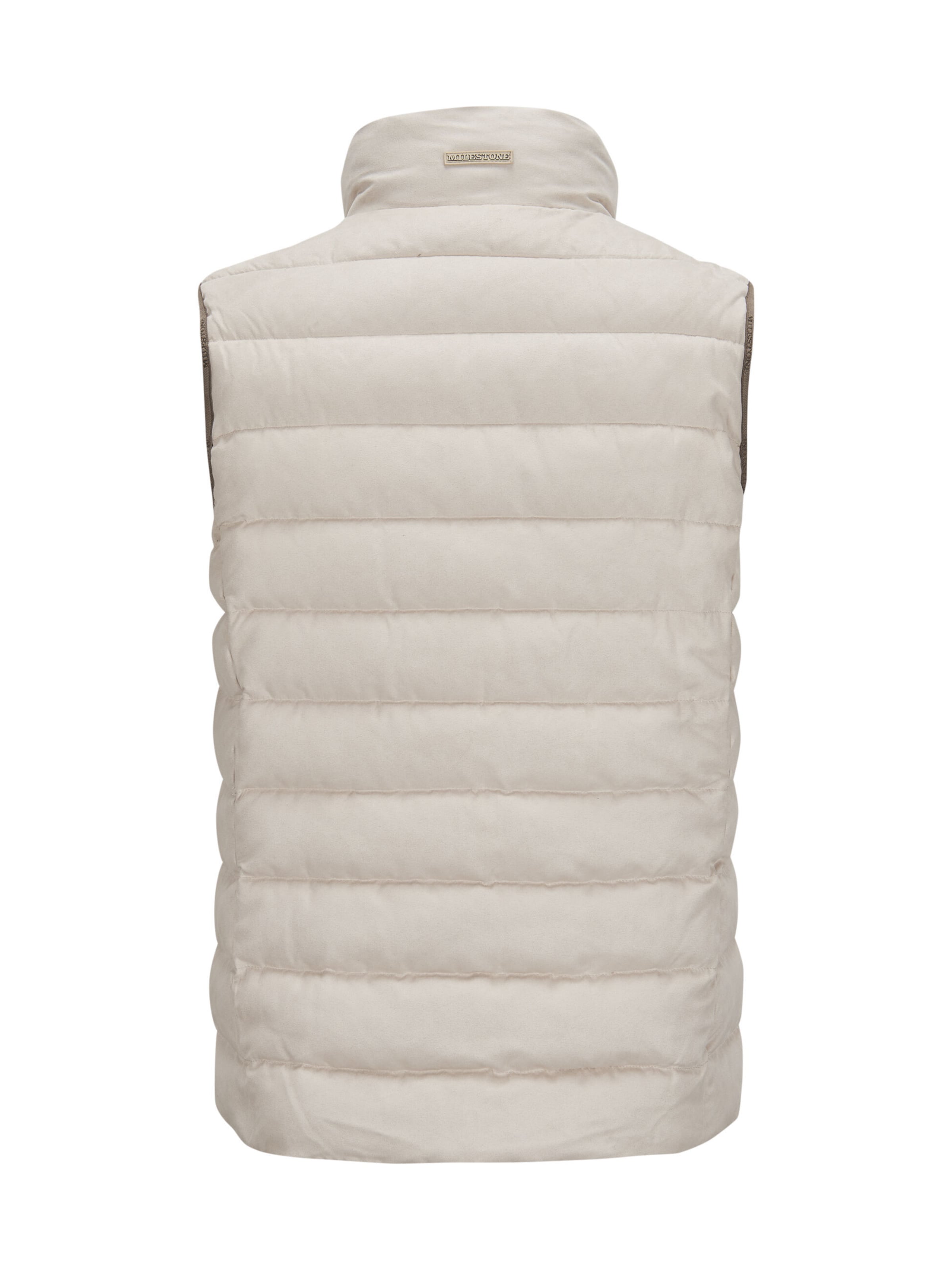 Gilet 'MSDawson' MILESTONE en beige