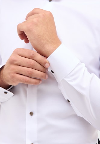 ETERNA Slim fit Zakelijk overhemd in Wit