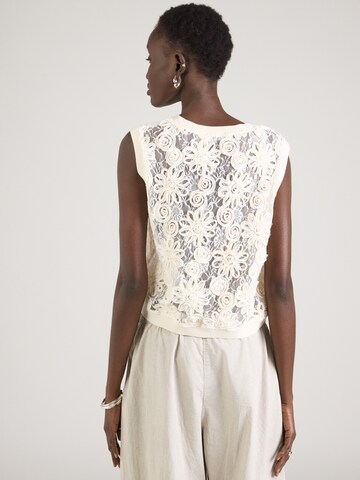 Haut monari en beige