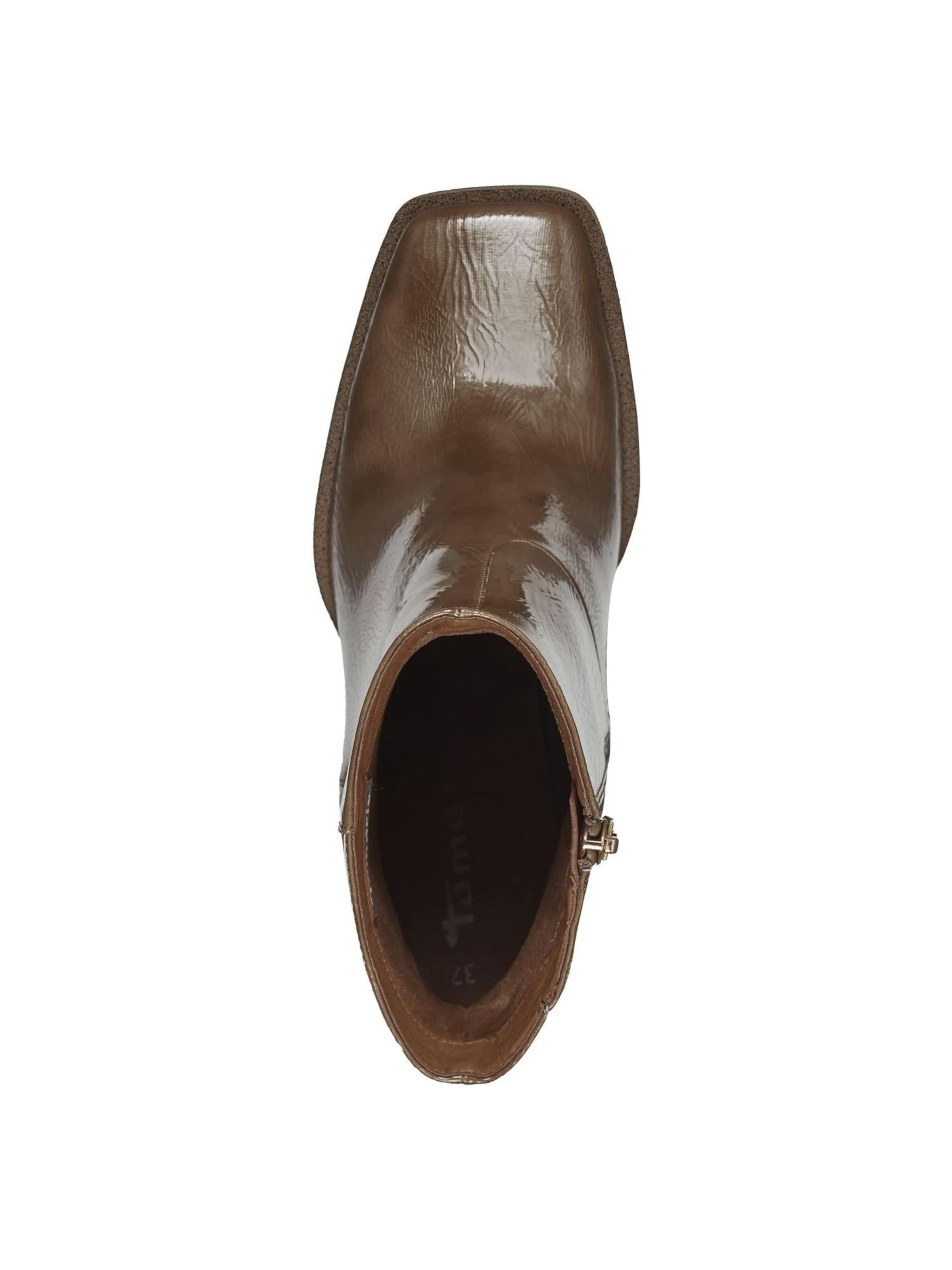 Bottines Tamaris en marron