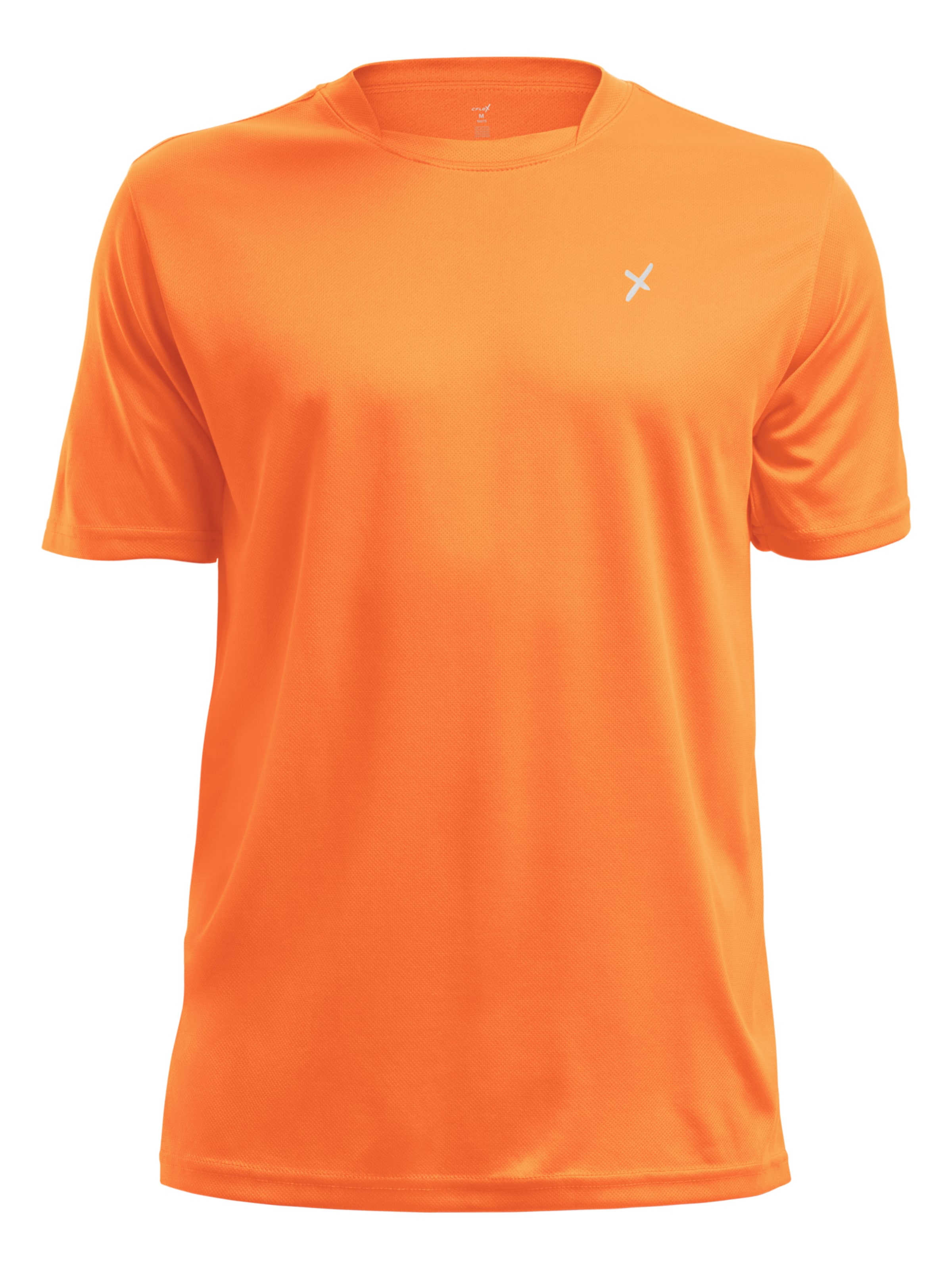 cflex Funktionsshirt 'Sportswear Collection'‌‌‌‌‌‌‌‌‌‌ in Orange: Vorderseite