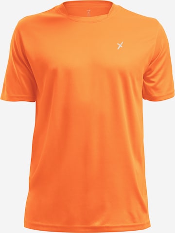 cflex Funktionsshirt 'Sportswear Collection' in Orange: Vorderseite