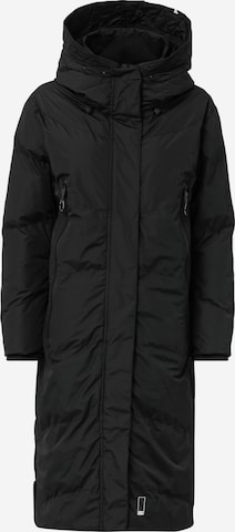 Alife and Kickin Winter Coat 'JunaAK' in Black: front