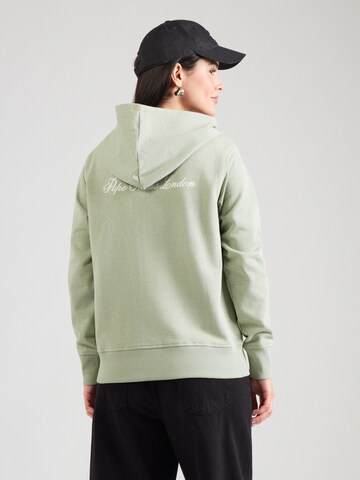 Pepe Jeans Sweat jacket in Green: front