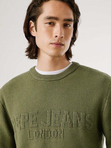 Pull-over 'Phineas' Pepe Jeans en vert