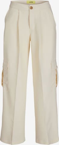 Loosefit Pantalon cargo 'Mary' JJXX en blanc : devant