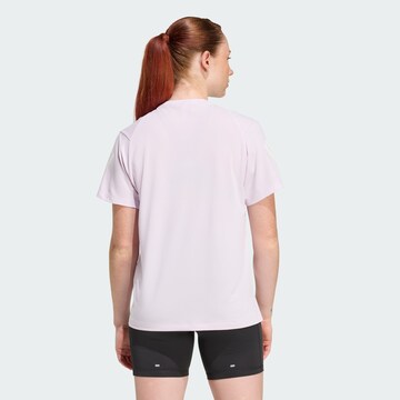 ADIDAS PERFORMANCE Functioneel shirt 'Adi365' in Lila