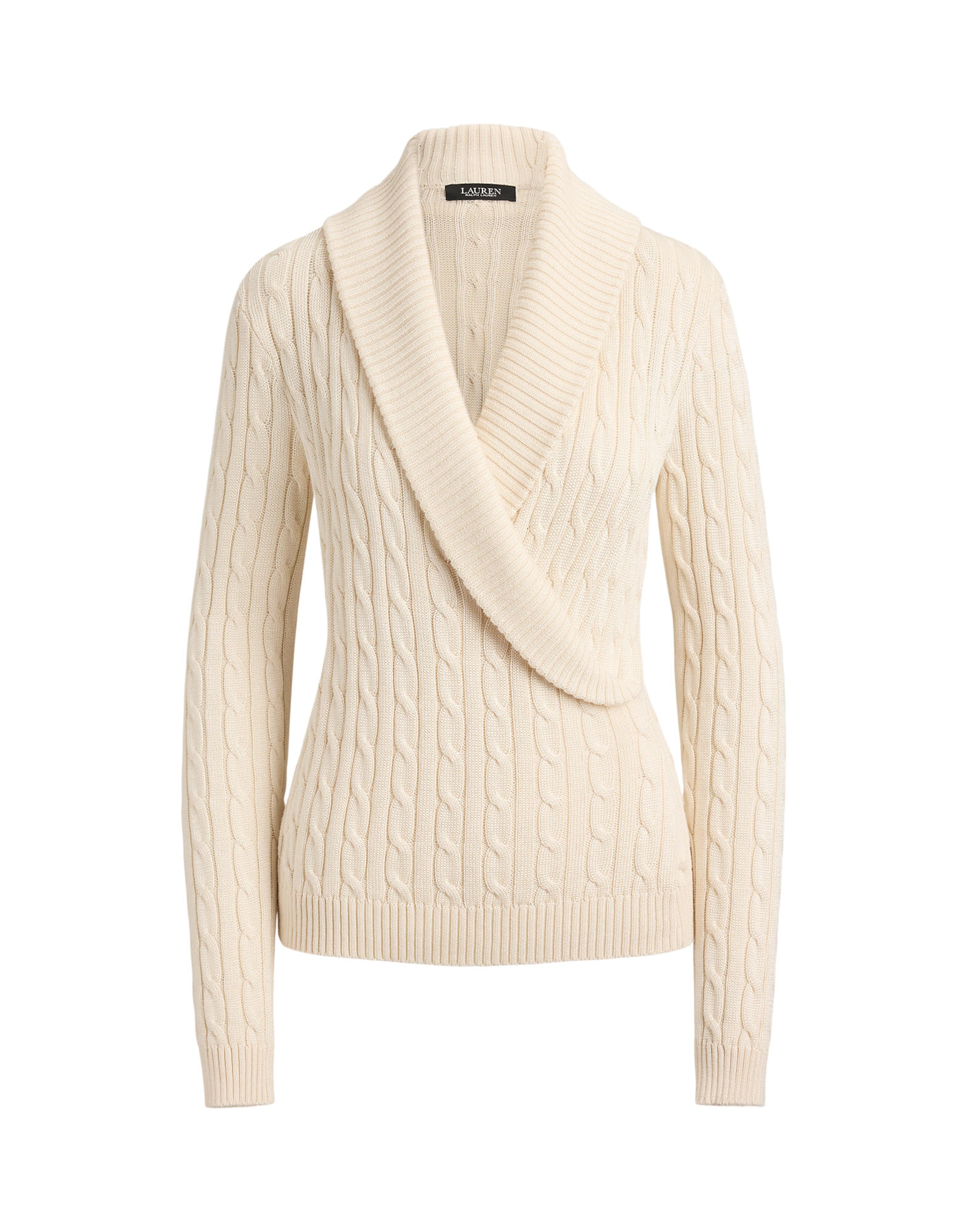 Pullover di Lauren Ralph Lauren in beige: frontale