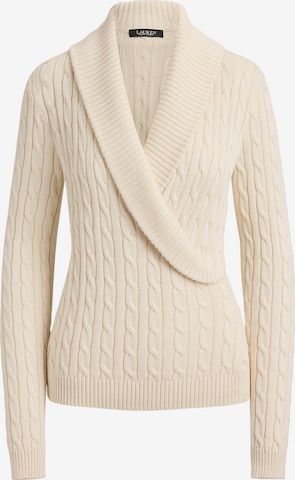 Pullover di Lauren Ralph Lauren in beige: frontale