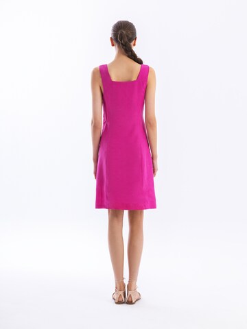 Haris Cotton Cocktailkleid‌‌‌ in Pink