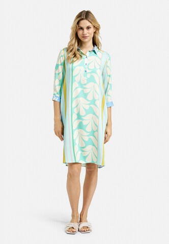 Milano Italy Summer Dress in Blue: front