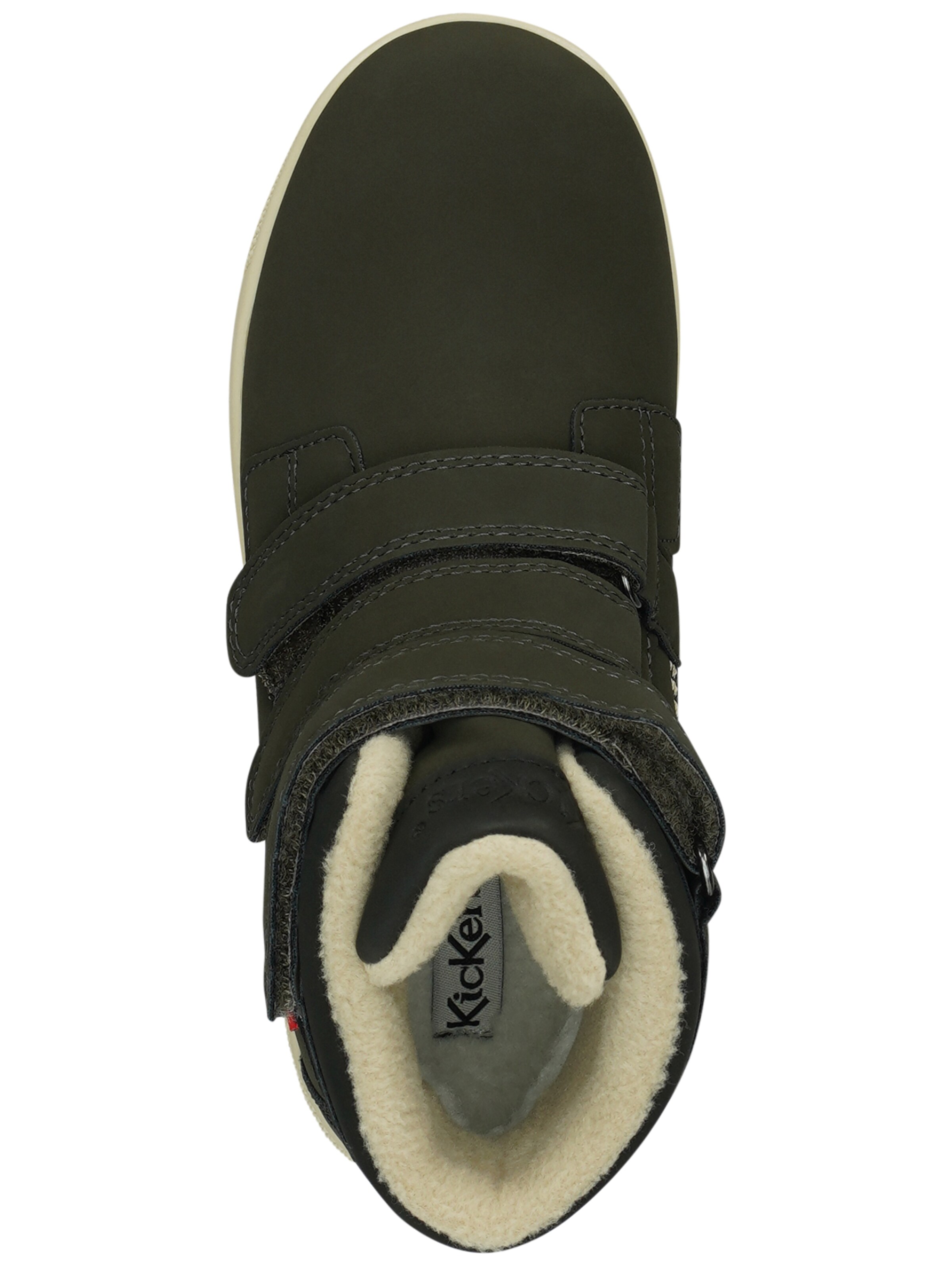 Stivale di Kickers in verde