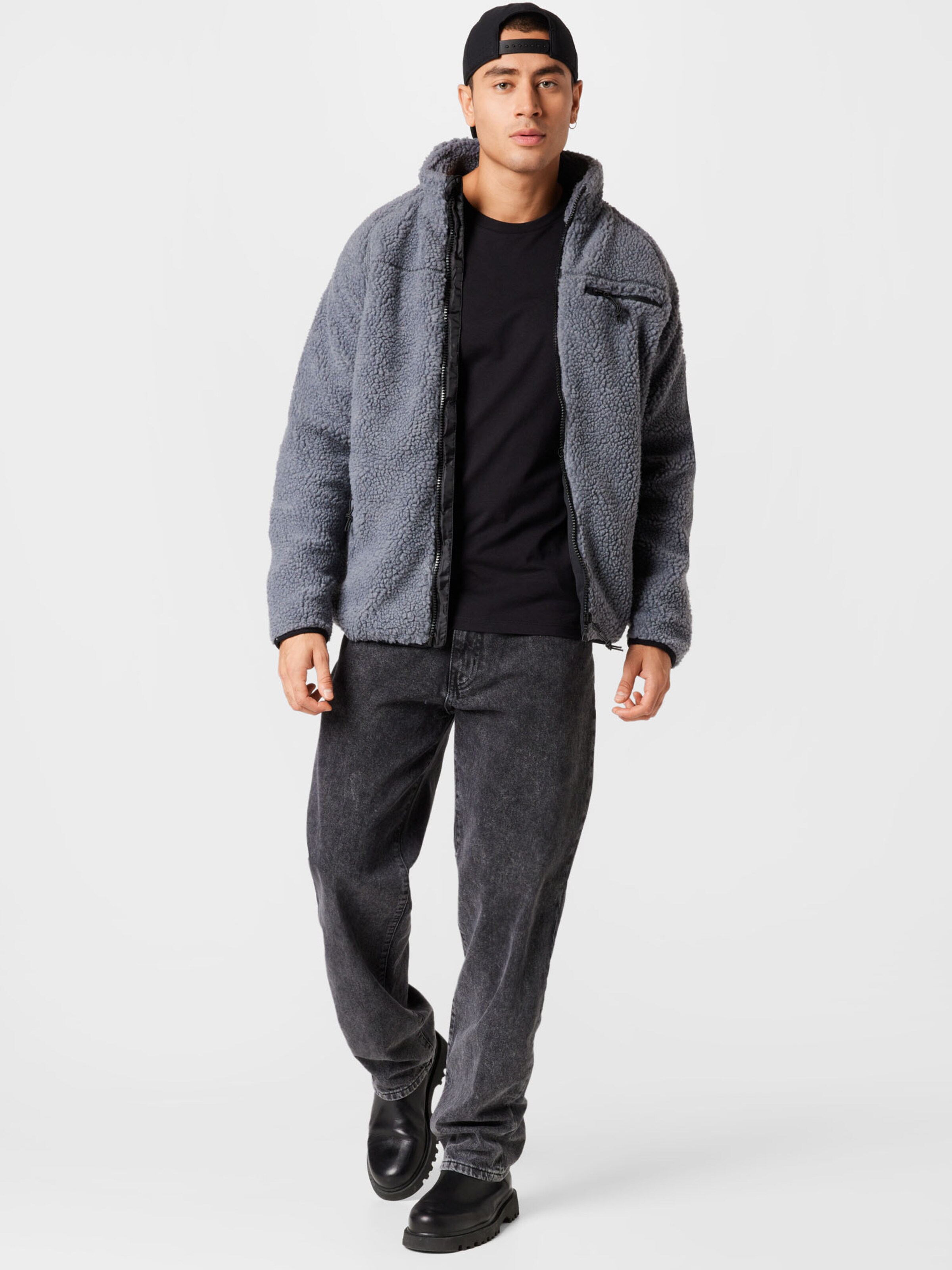 Männer Jeans Woodbird Jeans 'Leroy' in Grau - KU16486 Männer Jeans Woodbird Jeans 'Leroy' in Grau - KU16486
