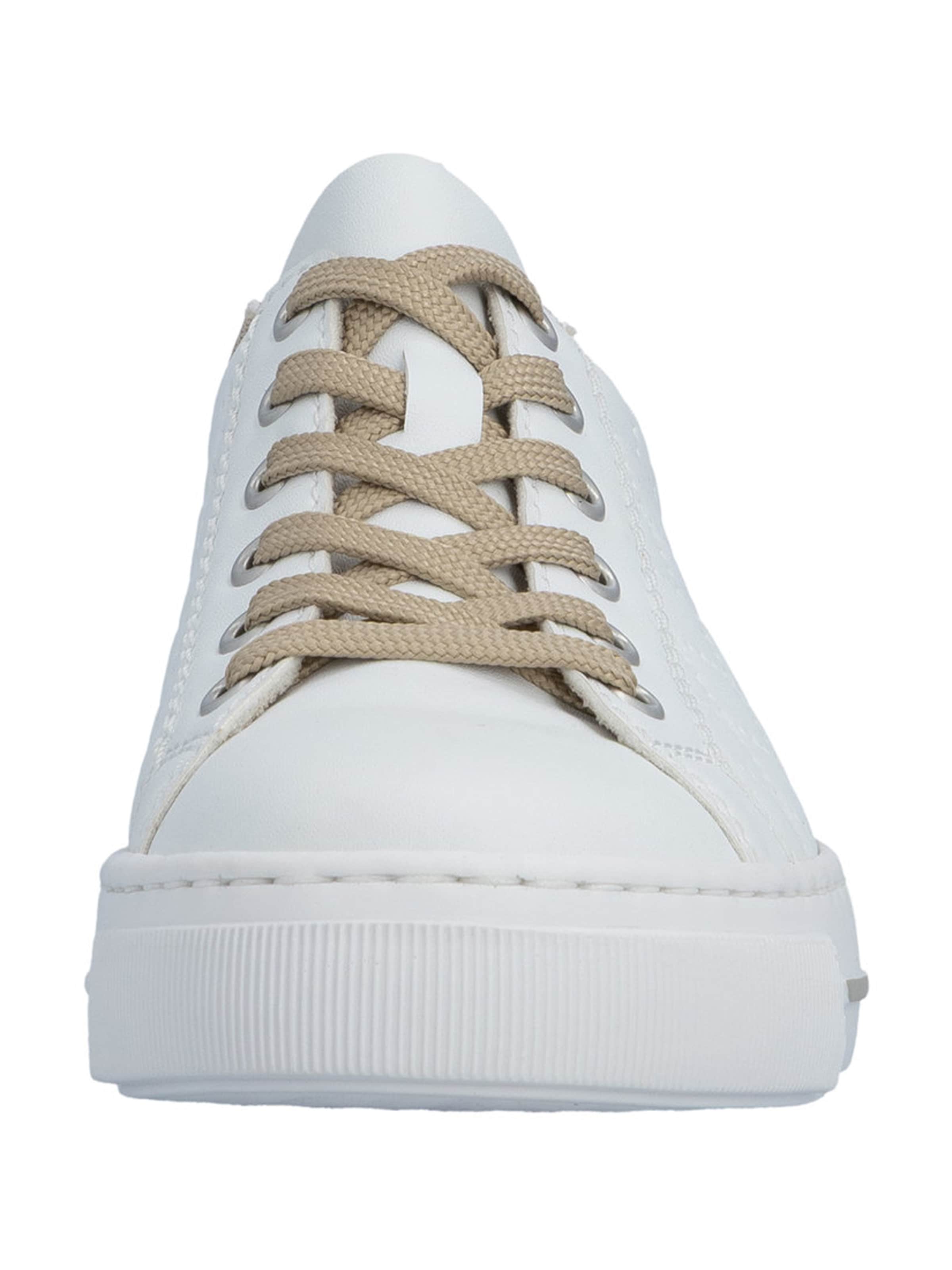 Rieker Platform trainers in White