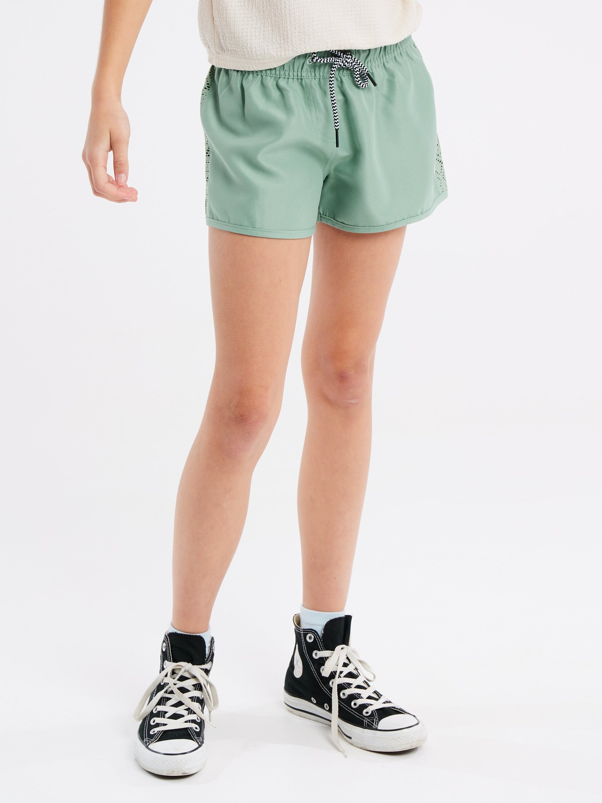 PROTEST Athletic Swimwear 'PRTTAYLOR JR' in Green
