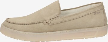 SIOUX Moccasins 'Tedrino-700' in Beige