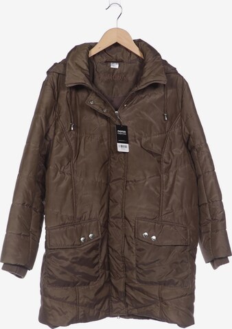 MIAMODA Jacket & Coat in XXXL in Brown: front