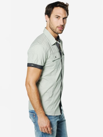 Regular fit Camicia di KOROSHI in grigio