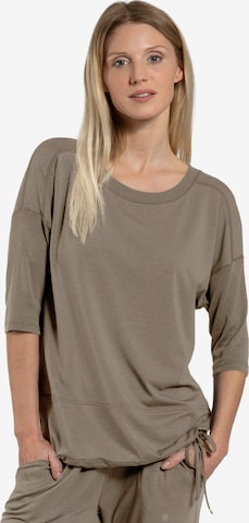 Magadi Sports top 'Sara' in Beige: front