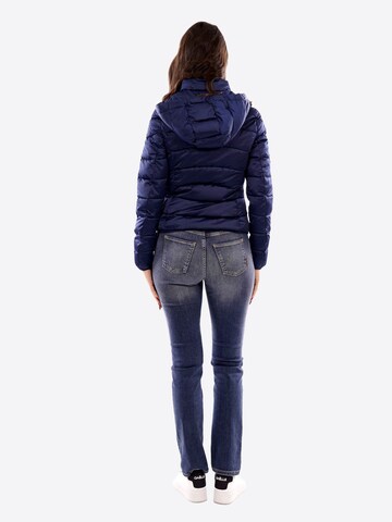 Giacca invernale 'Piumino' di Yes Zee in blu