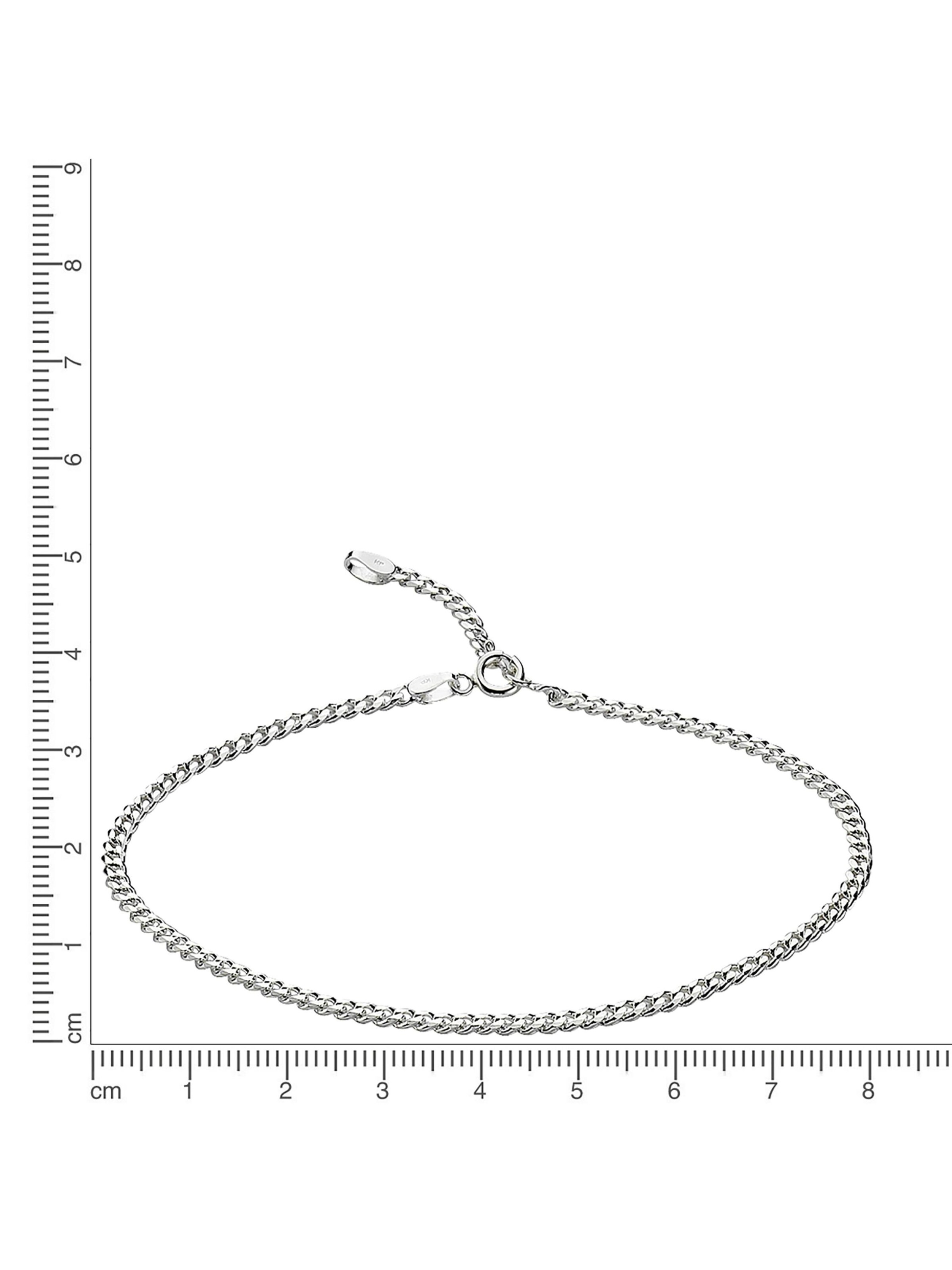 Bijoux de pied Zeeme en blanc