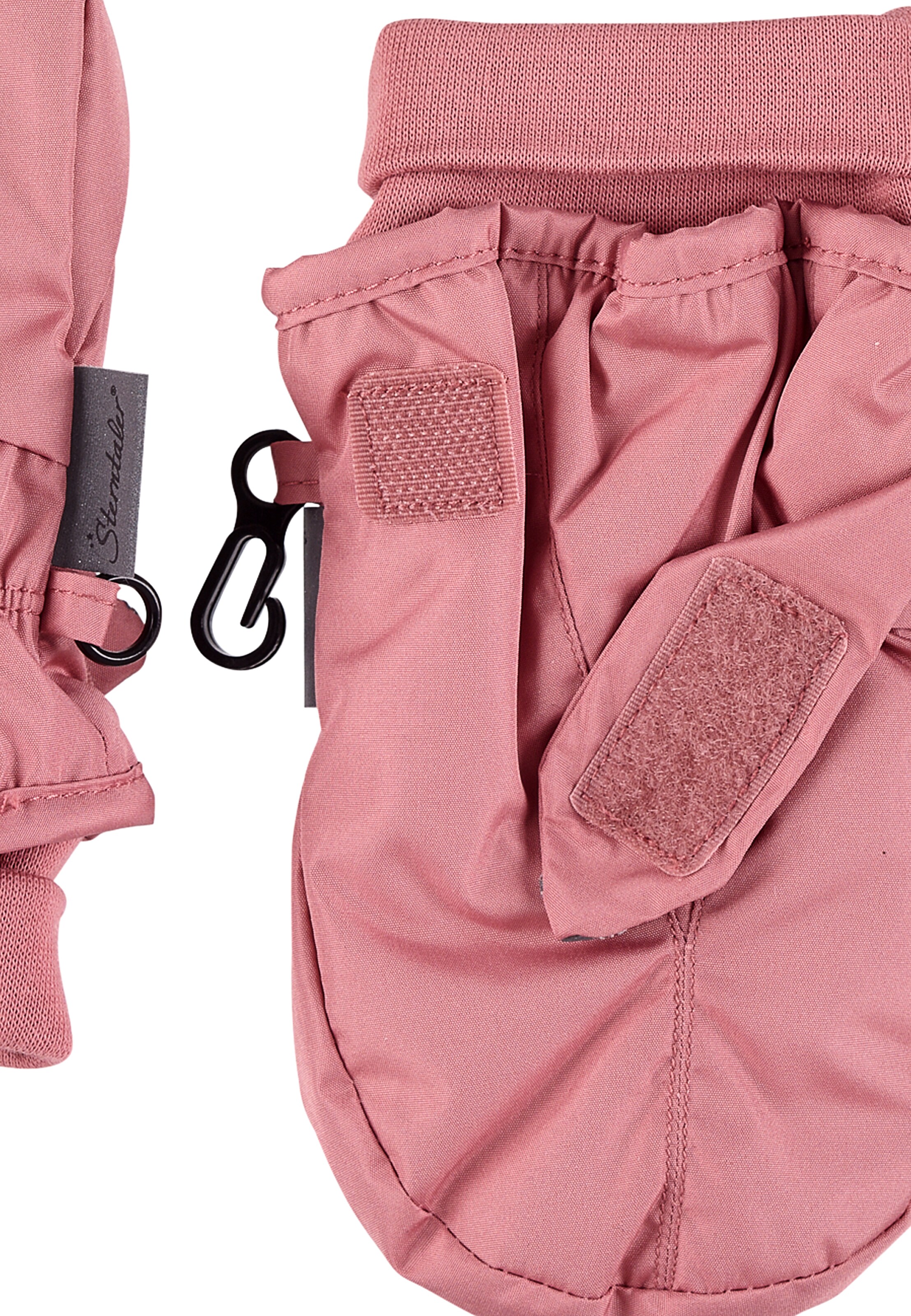 STERNTALER Gloves 'Fäustel' in Pink