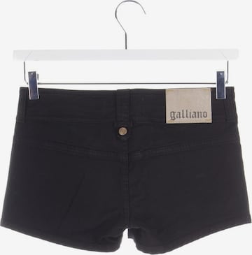 John Galliano Shorts in XS in Black