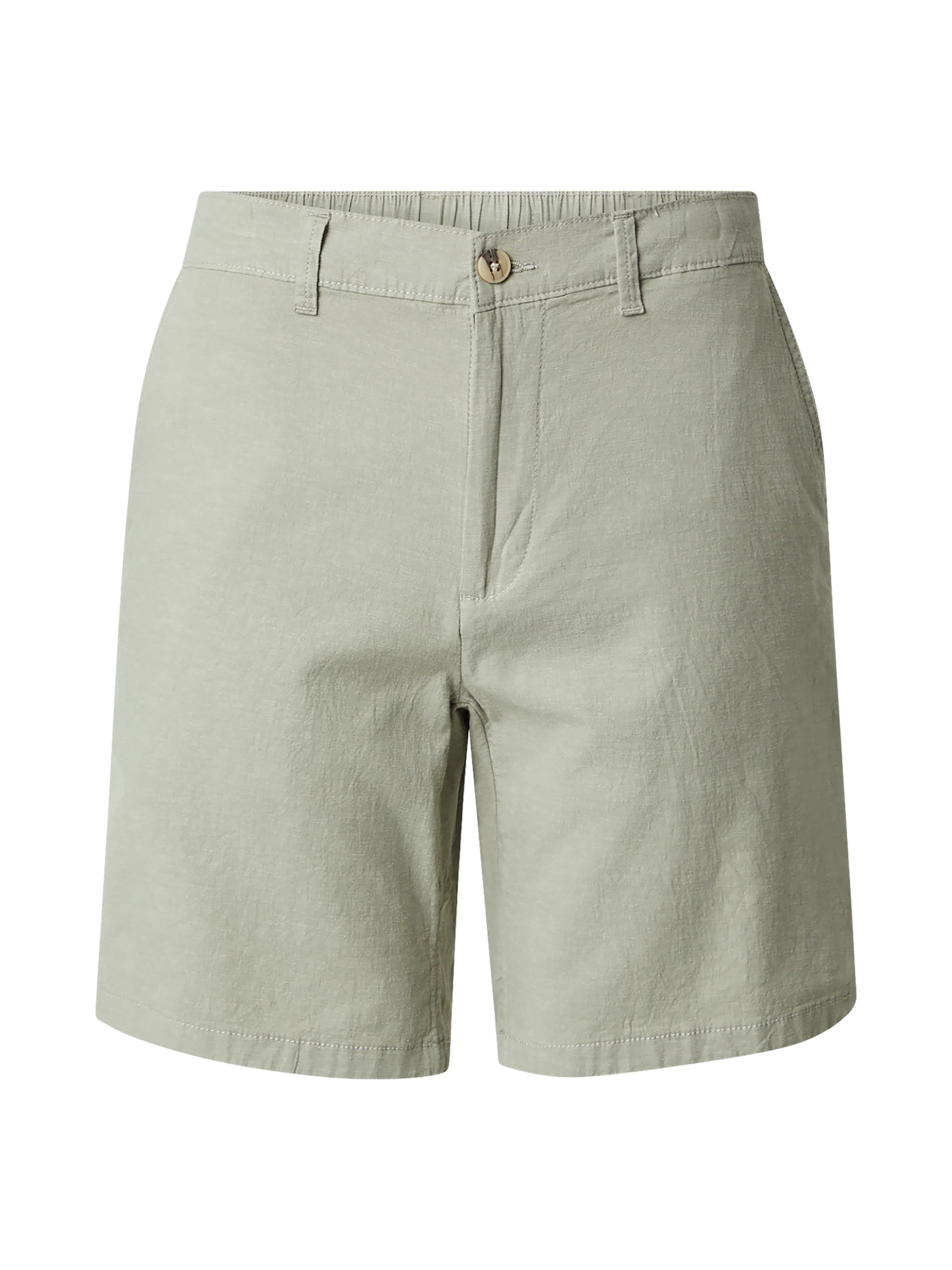 JACK & JONES Normalny krój Chinosy 'JPSTACE' w kolorze szary: przód