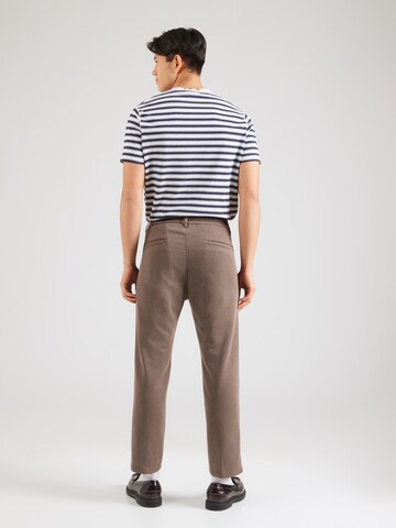 Regular Pantalon à pince DRYKORN en marron