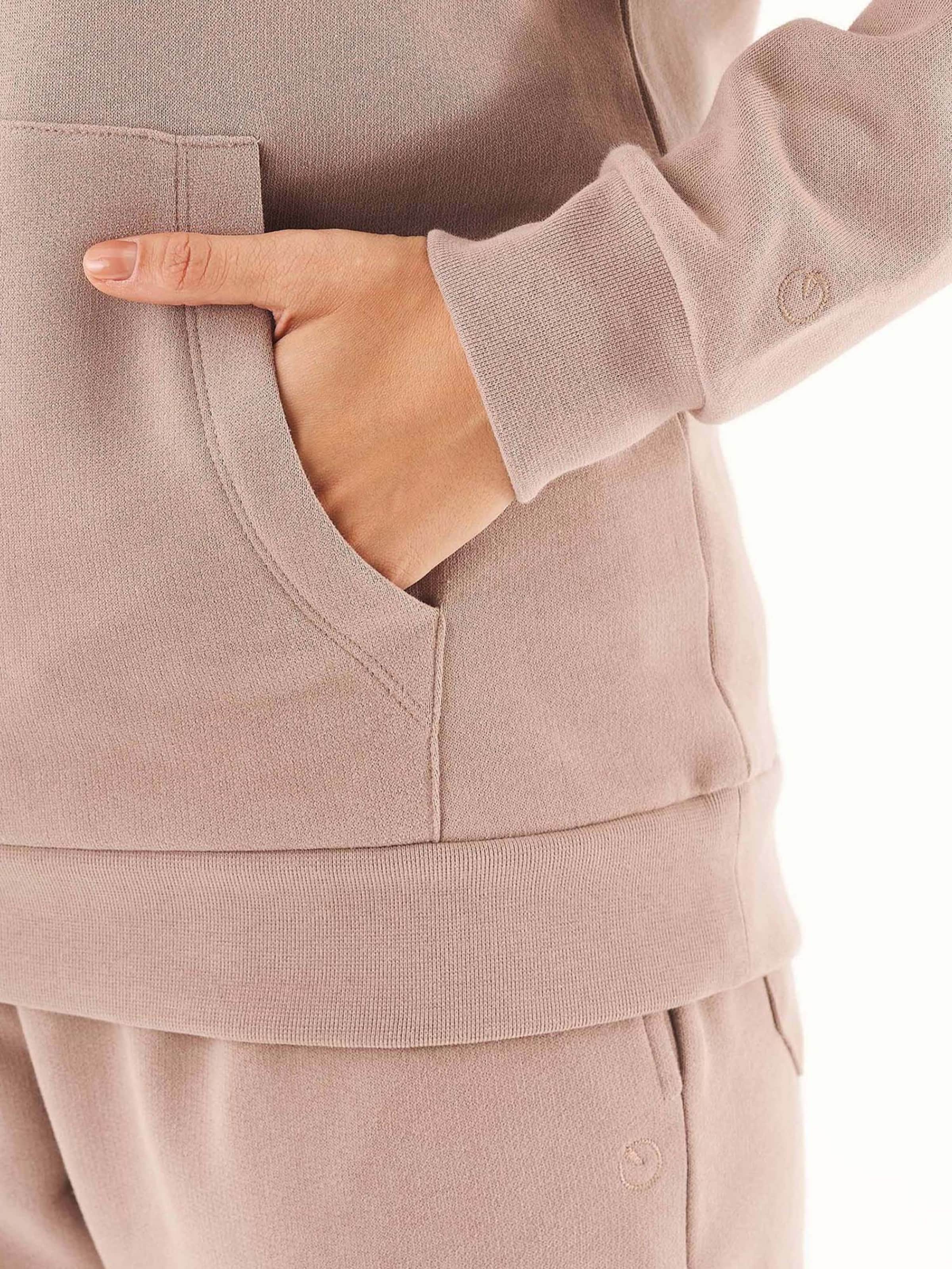 Organication Sweatshirt in Brown