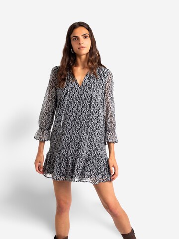 THE-ARE - Vestido em preto: frente