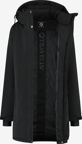 Travelin Winter Jacket 'Ulla' in Black