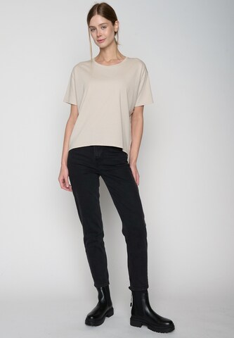 GREENBOMB T-Shirt ' Feel ' in Weiß