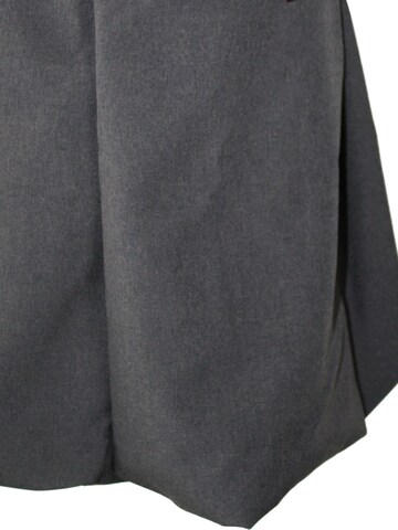 dunkle design Skirt 'Mini Ballonrock' in Grey