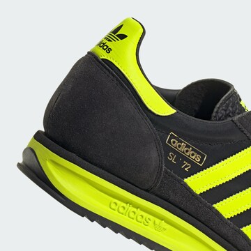 ADIDAS ORIGINALS - Zapatillas deportivas bajas 'SL 72 RS' en negro