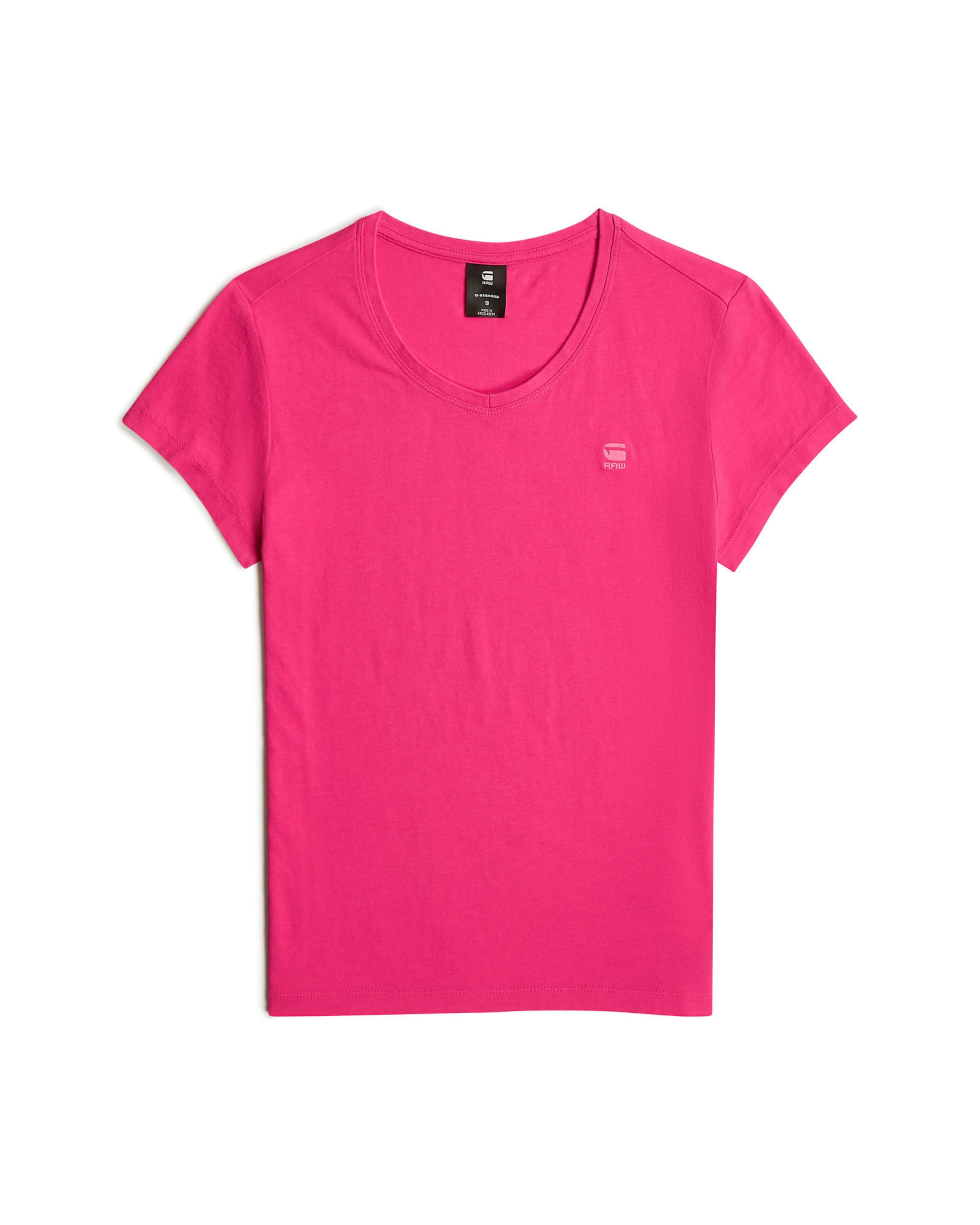 G-STAR Tričko 'Eyben' - Ružová: predná strana