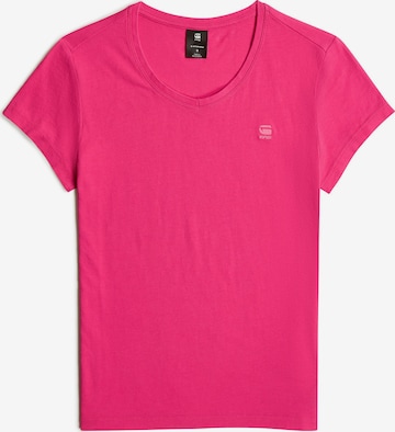 Maglietta 'Eyben' di G-STAR in rosa: frontale