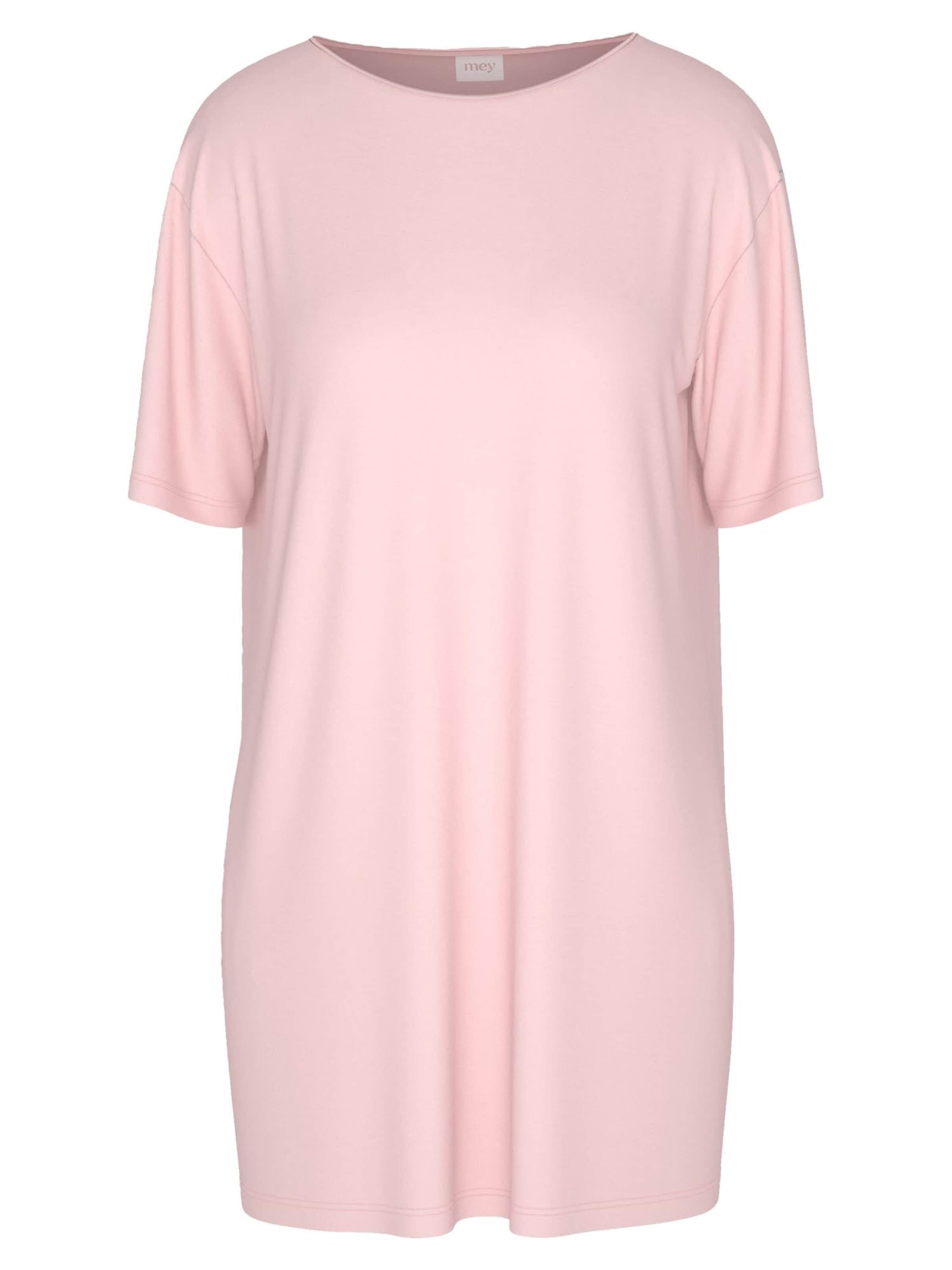 Mey Nachthemd 'Pure Chic'‌‌‌ in Pink: Vorderseite