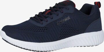 PoleCat Sneaker in Blau: predná strana