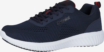 PoleCat Sneakers in Blue: front