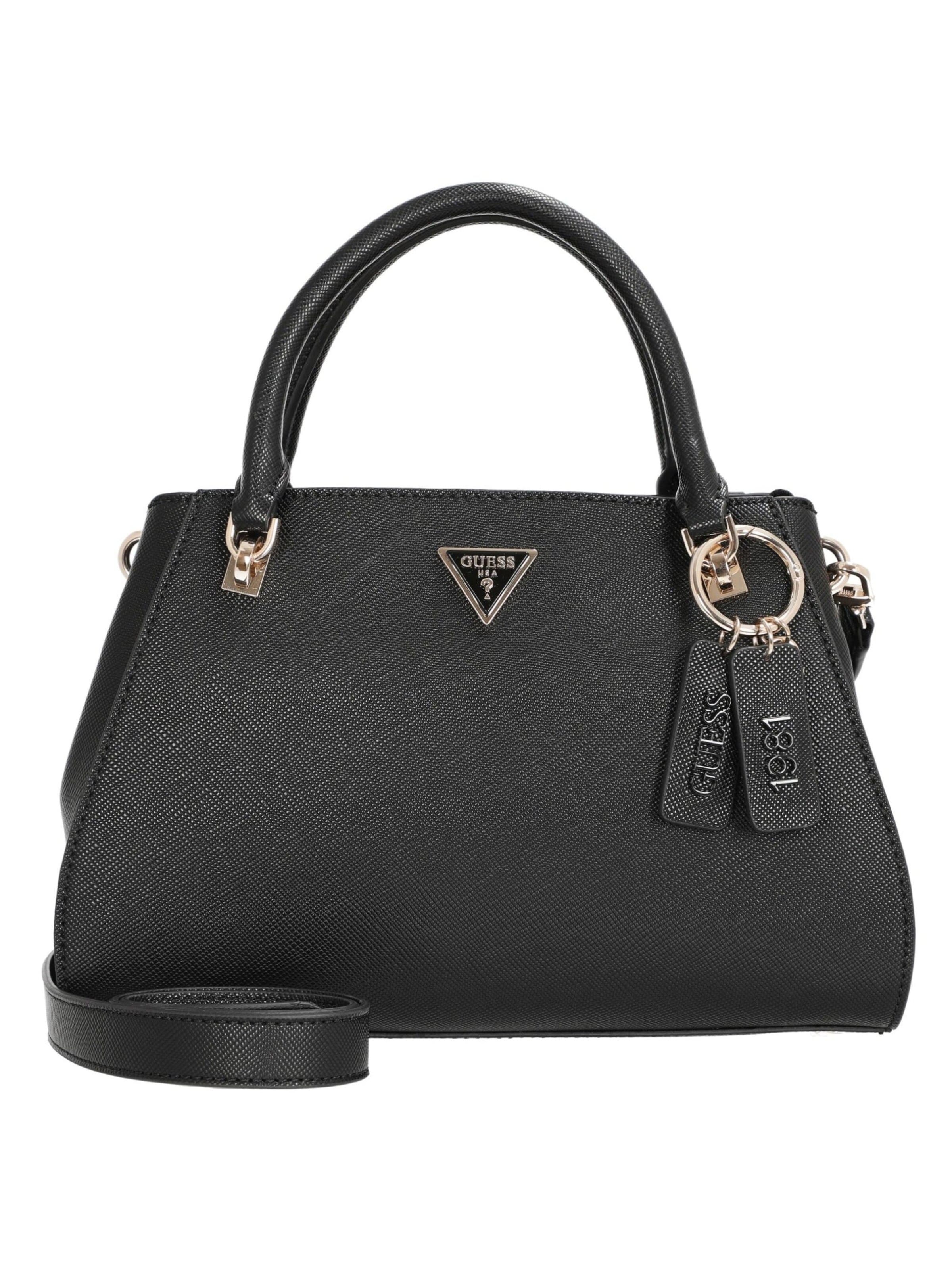 GUESS Originals Handtasche 'Noelle'‌‌‌ in Schwarz: Vorderseite