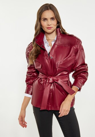 faina Between-season jacket in Red