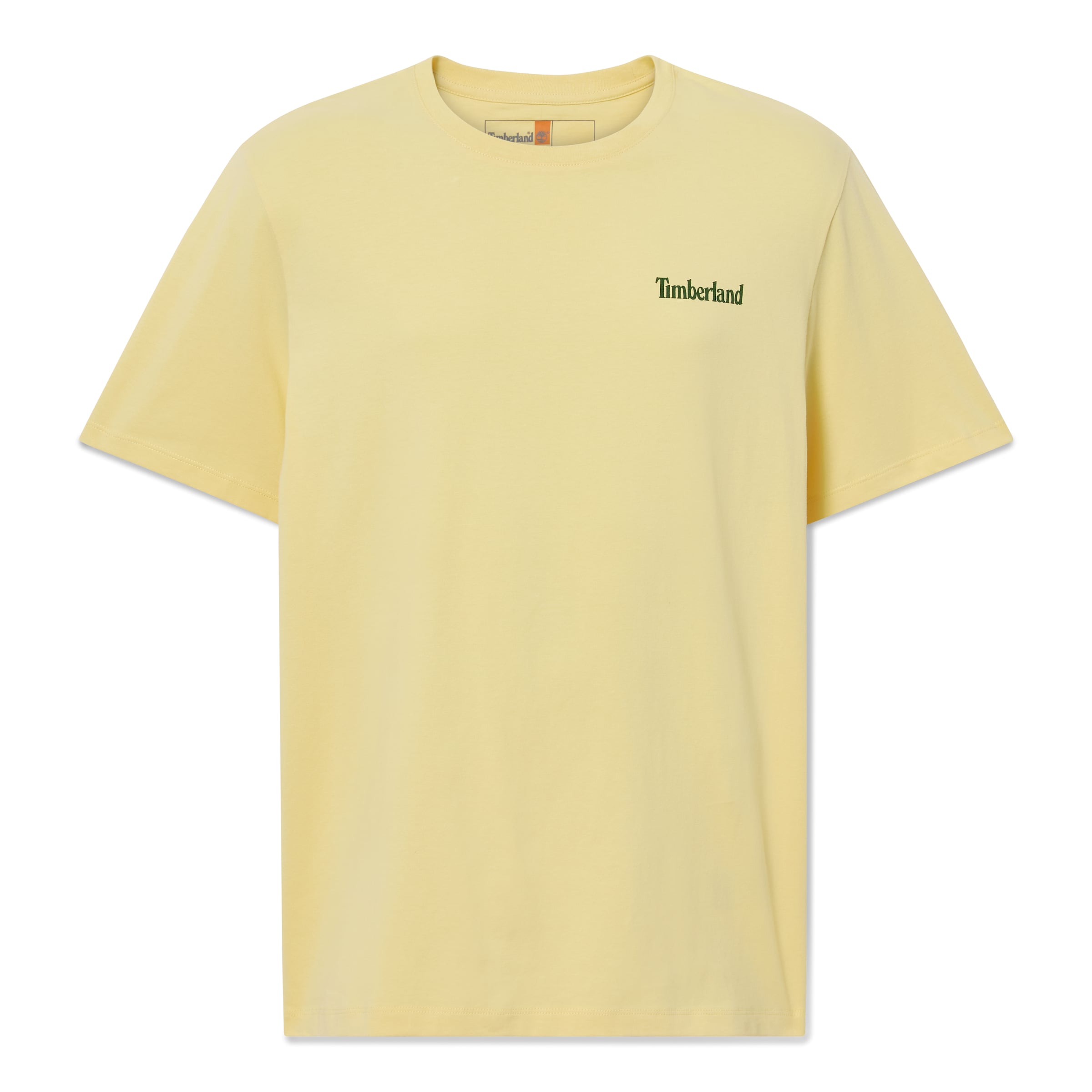 TIMBERLAND T-Shirt in Grün: Vorderseite