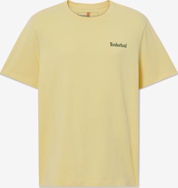TIMBERLAND T-Shirt in Grün: Vorderseite