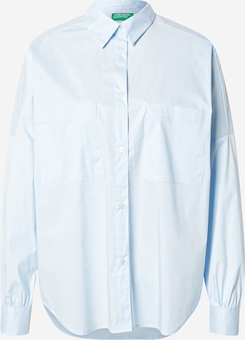 UNITED COLORS OF BENETTONBluza - plava boja: prednji dio