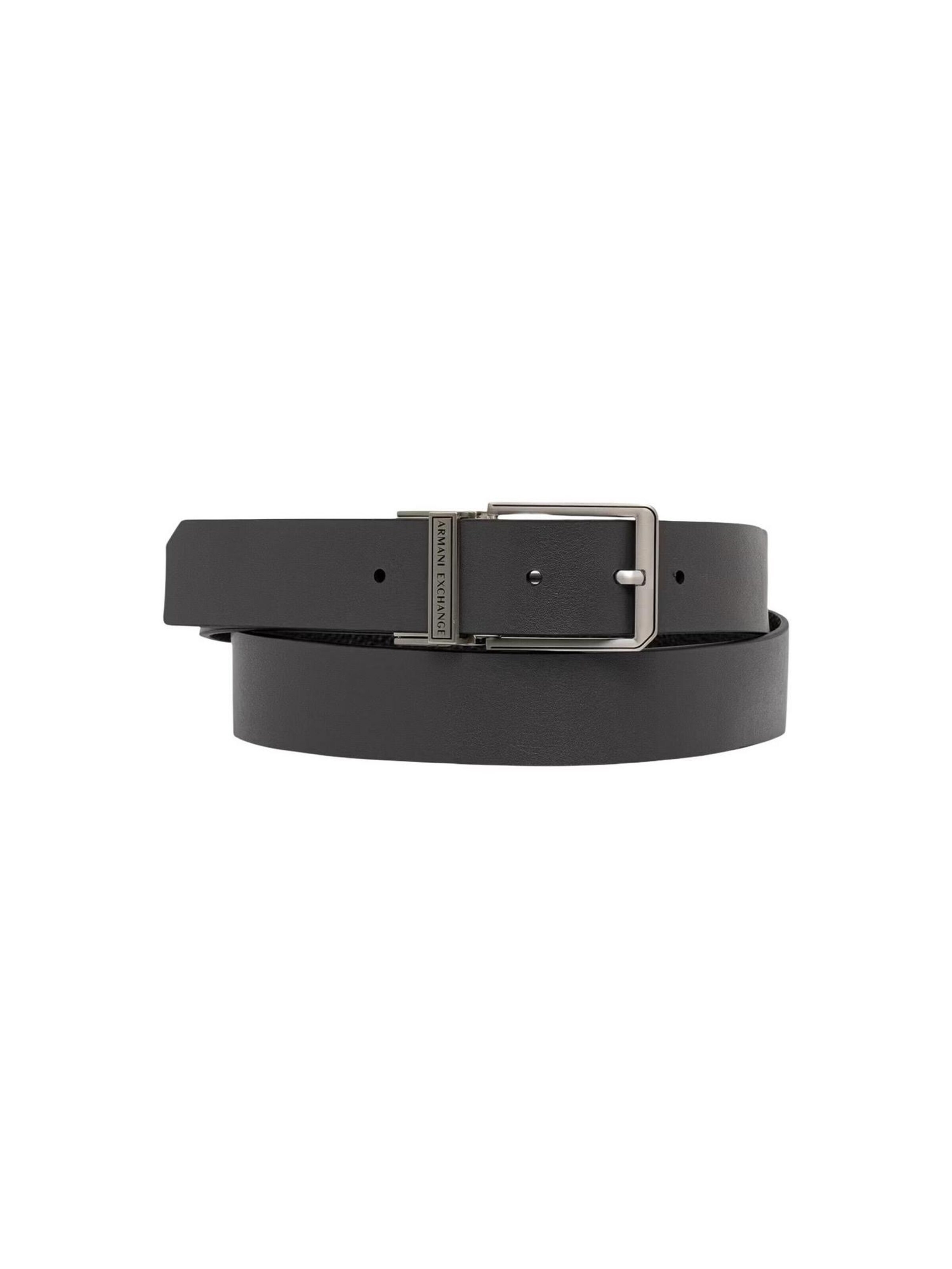 ARMANI EXCHANGE - Cinturón 'XM003188 AF26723' en negro