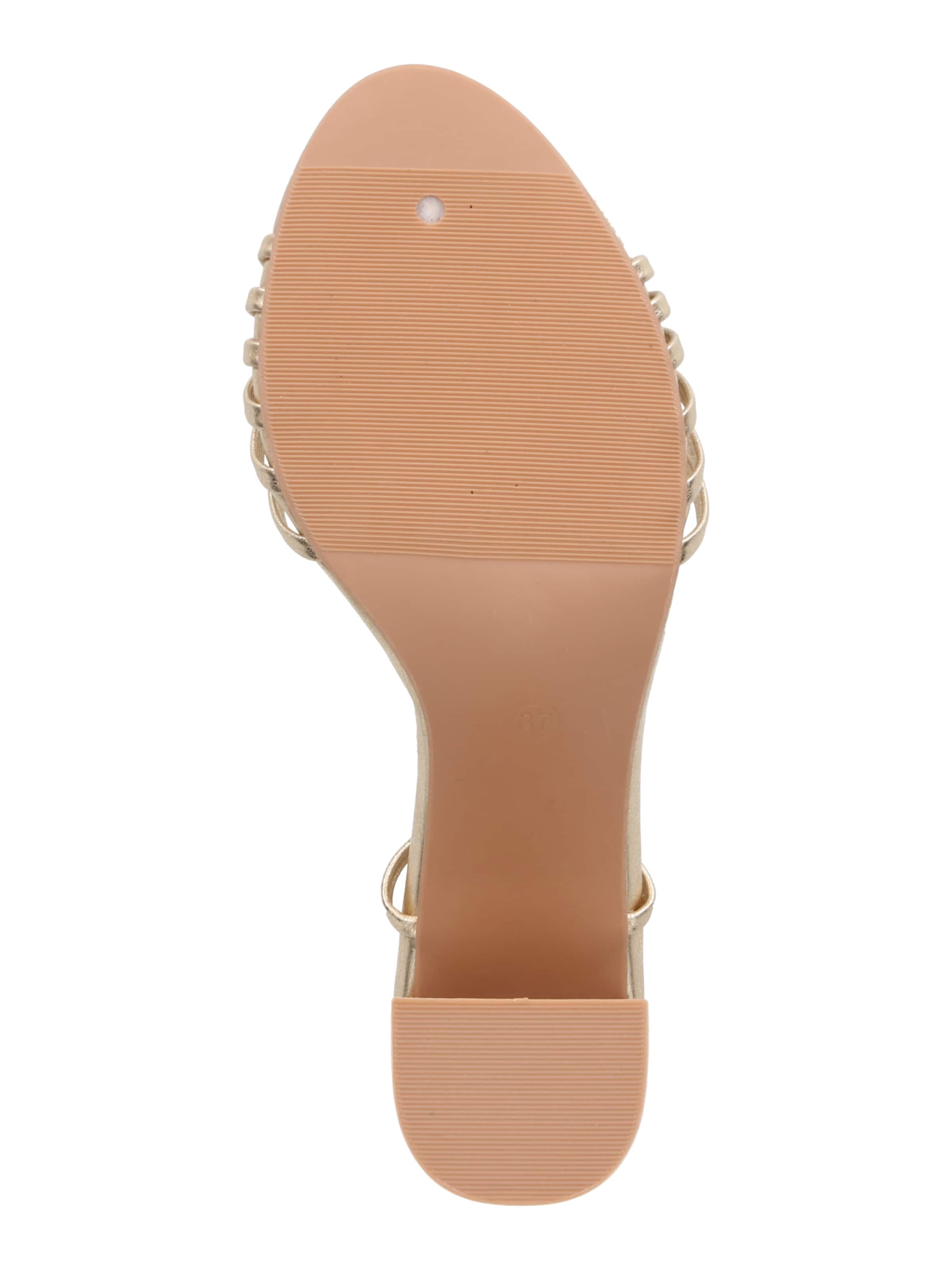 ABOUT YOU Sandals 'Celina' in Gold