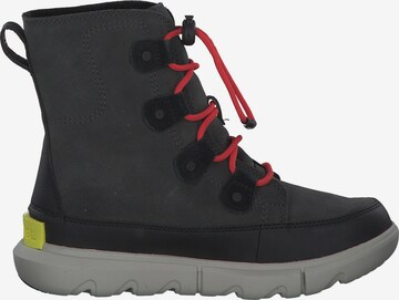 SOREL Boots 'Explorer Lace WP 2020621' in Black